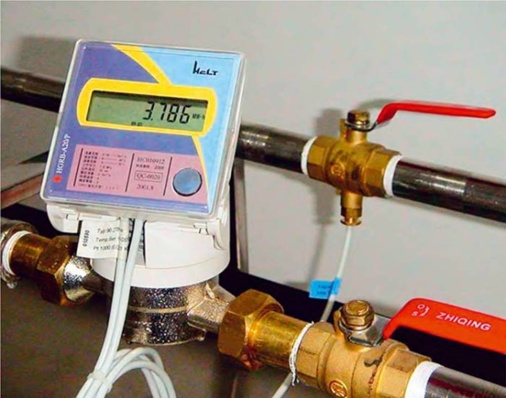Тепловые счётчики на отопление в многоквартирном доме принцип работы и особенности установки