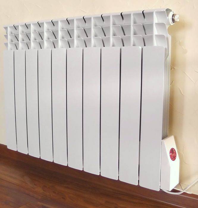 Электрические радиаторы отопления - настенные, энергосберегающие, керамические