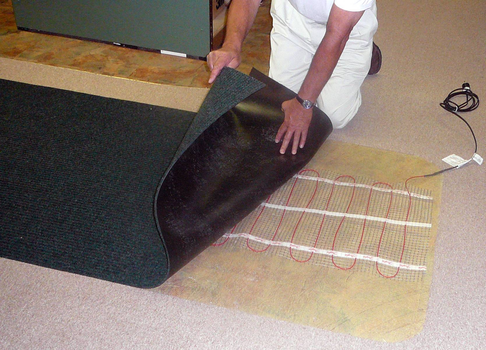 Теплый пол под ковролин своими руками на деревянный пол | онлайн-журнал о ремонте и дизайне