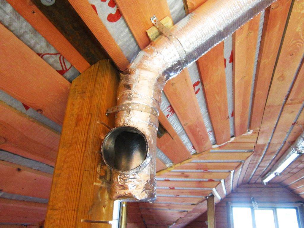 Утеплитель для вентиляционных труб: обзор теплоизоляции для систем вентиляции