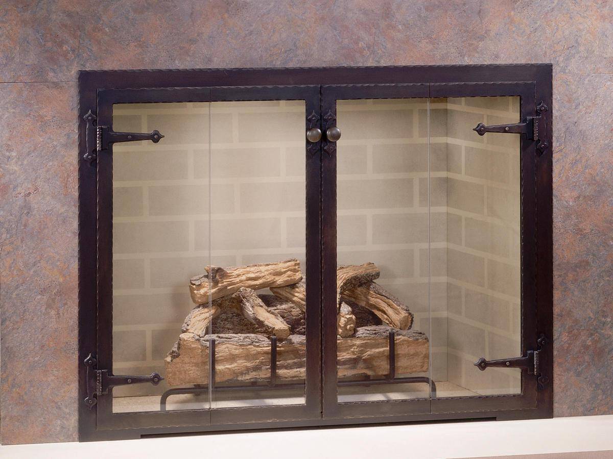 Какие стеклянные дверцы для камина лучше выбрать – разновидности, преимущества и недостатки дверей со стеклом