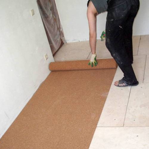 Как утеплить бетонный пол под линолеум