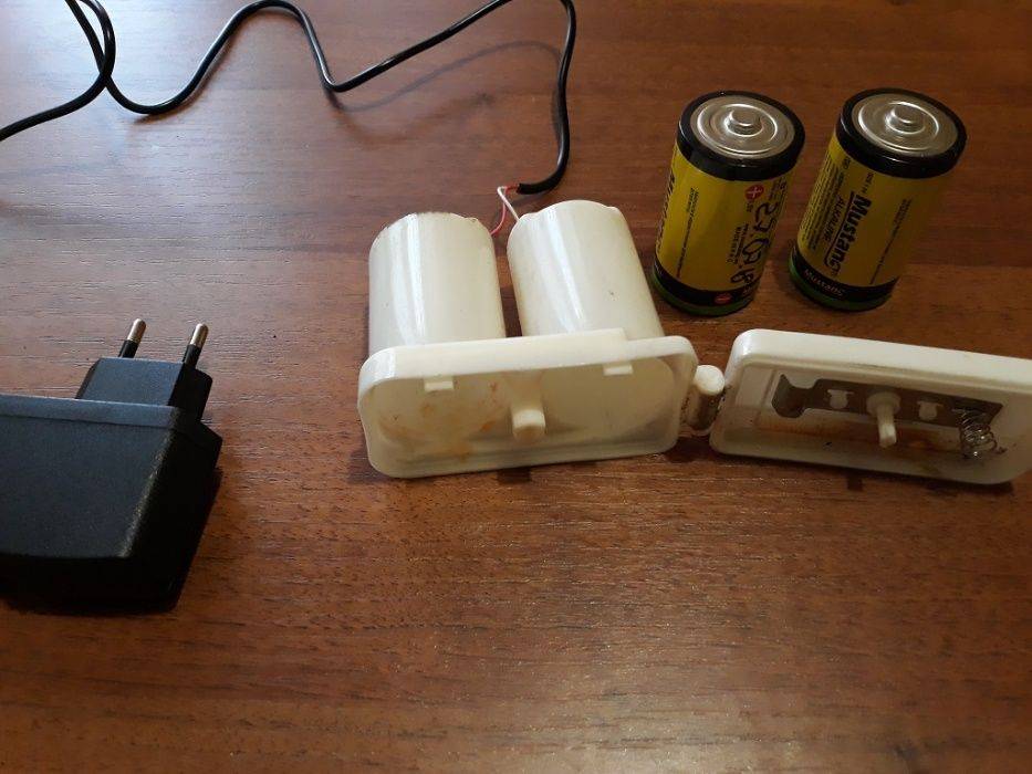 Блок питания на 3 вольта вместо батареек: как подключить адаптер