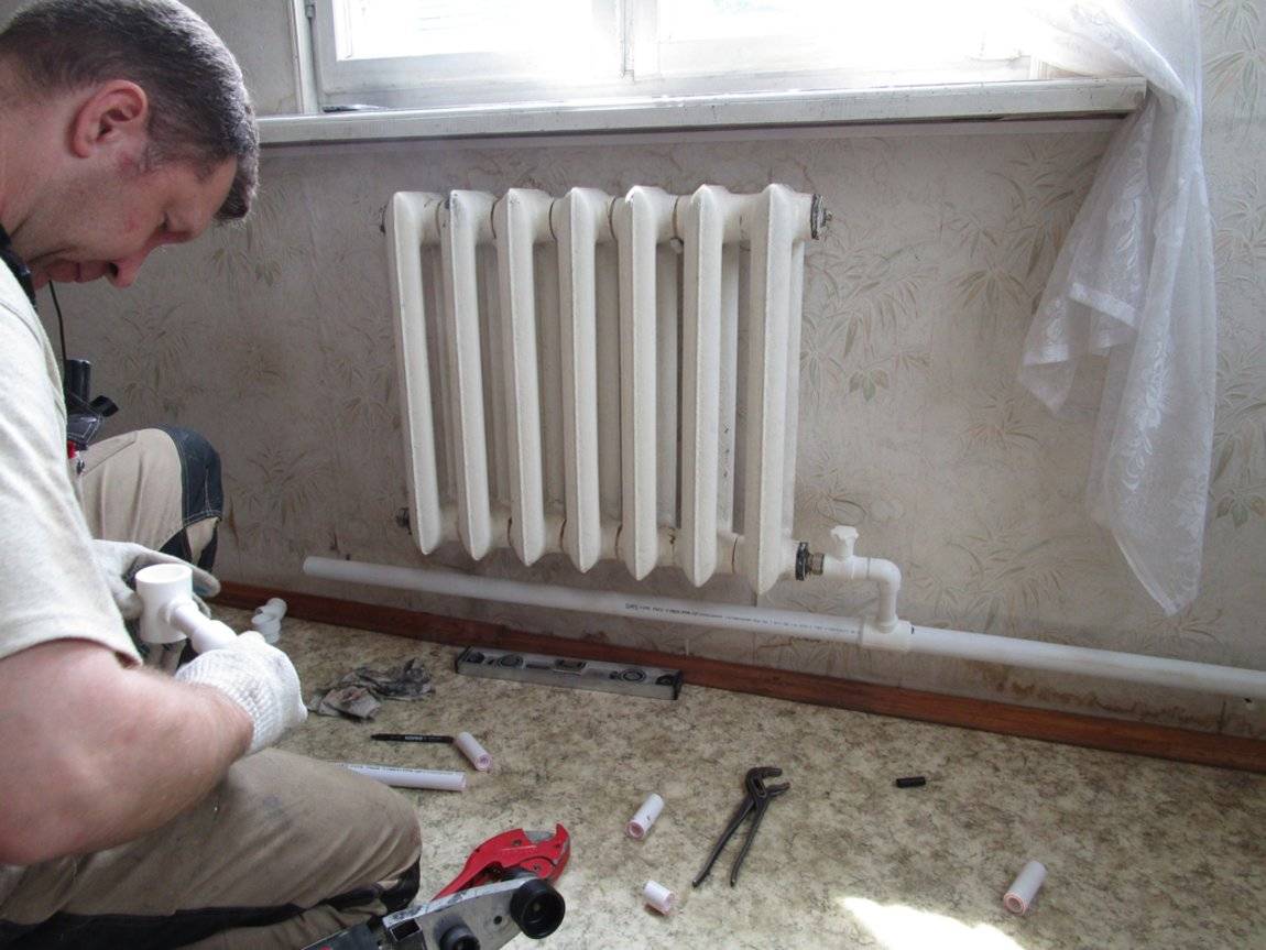 Как установить биметаллический радиатор отопления своими руками? - ремонт, строительство