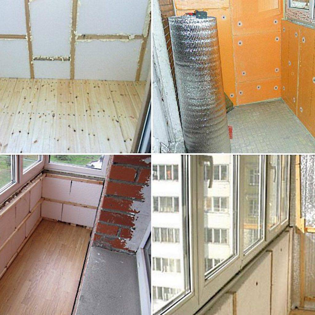 Как утеплить стены на балконе: нюансы теплоизоляции и выбор материалов