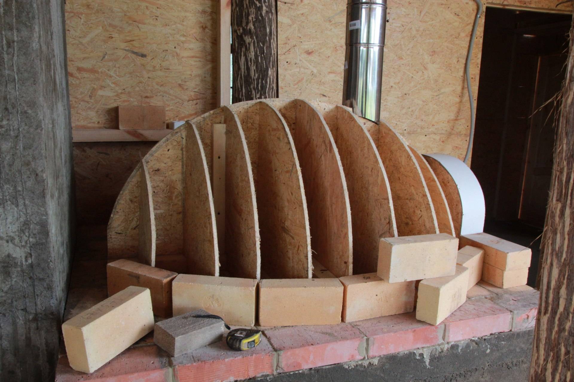 Строим помпейскую печь для пиццы своими руками: пошаговая инструкция | file-don.ru
