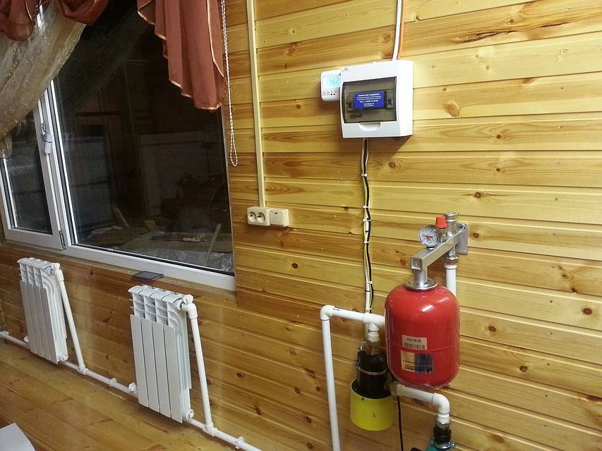Отопление дачи и дома: электрокотел своими руками и как сделать водяное и газовое, варианты