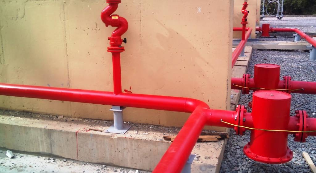 Полипропиленовая труба для пожарного водопровода - особенности применения