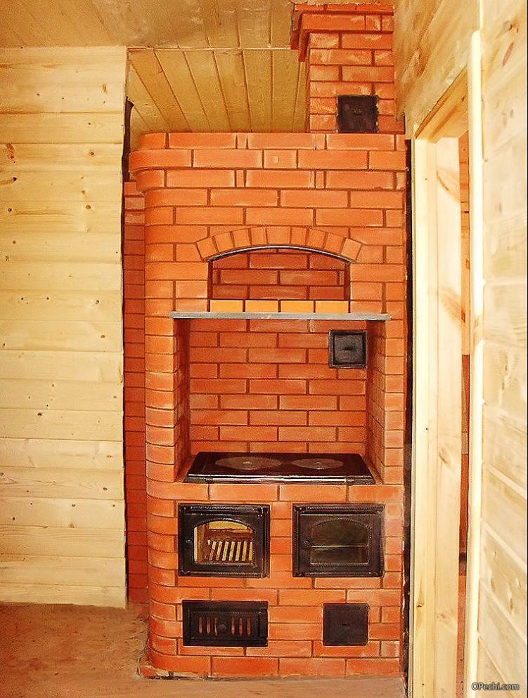 Лучшая печь для отопления дома на дровах: из кирпича, своими руками, длительного горения, с водяным контуром, отзывы
