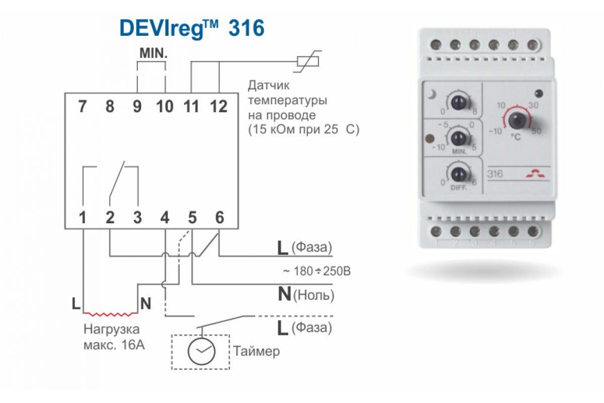 Devireg — система управления тёплыми полами devi