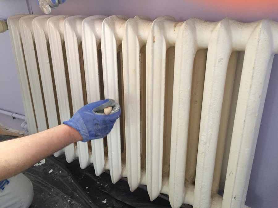 Покраска радиаторов отопления своими руками: выбор краски