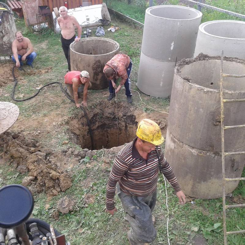 Как выкопать колодец своими руками :: syl.ru