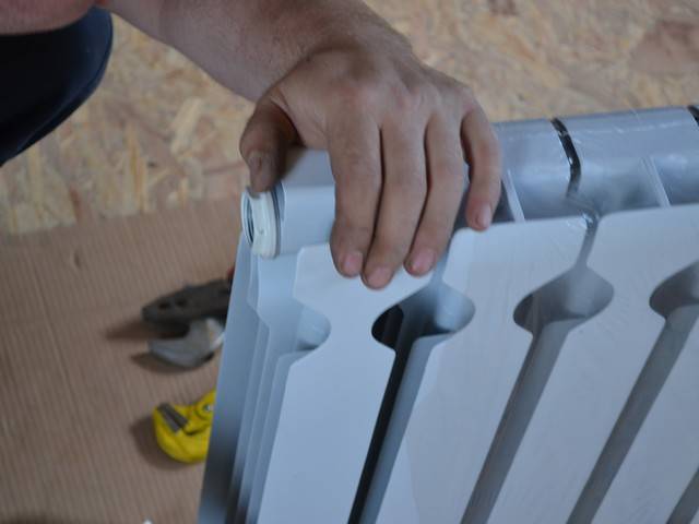 Алюминиевые радиаторы: подключение и обвязка отопления, установка и монтаж