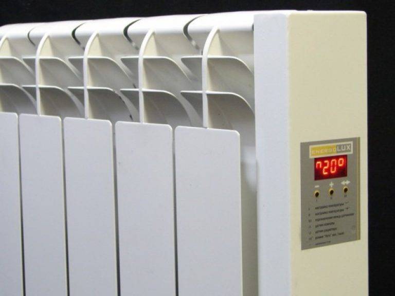 Электрорадиаторы отопления, электрические батареи, преимущества и недостатки устройств