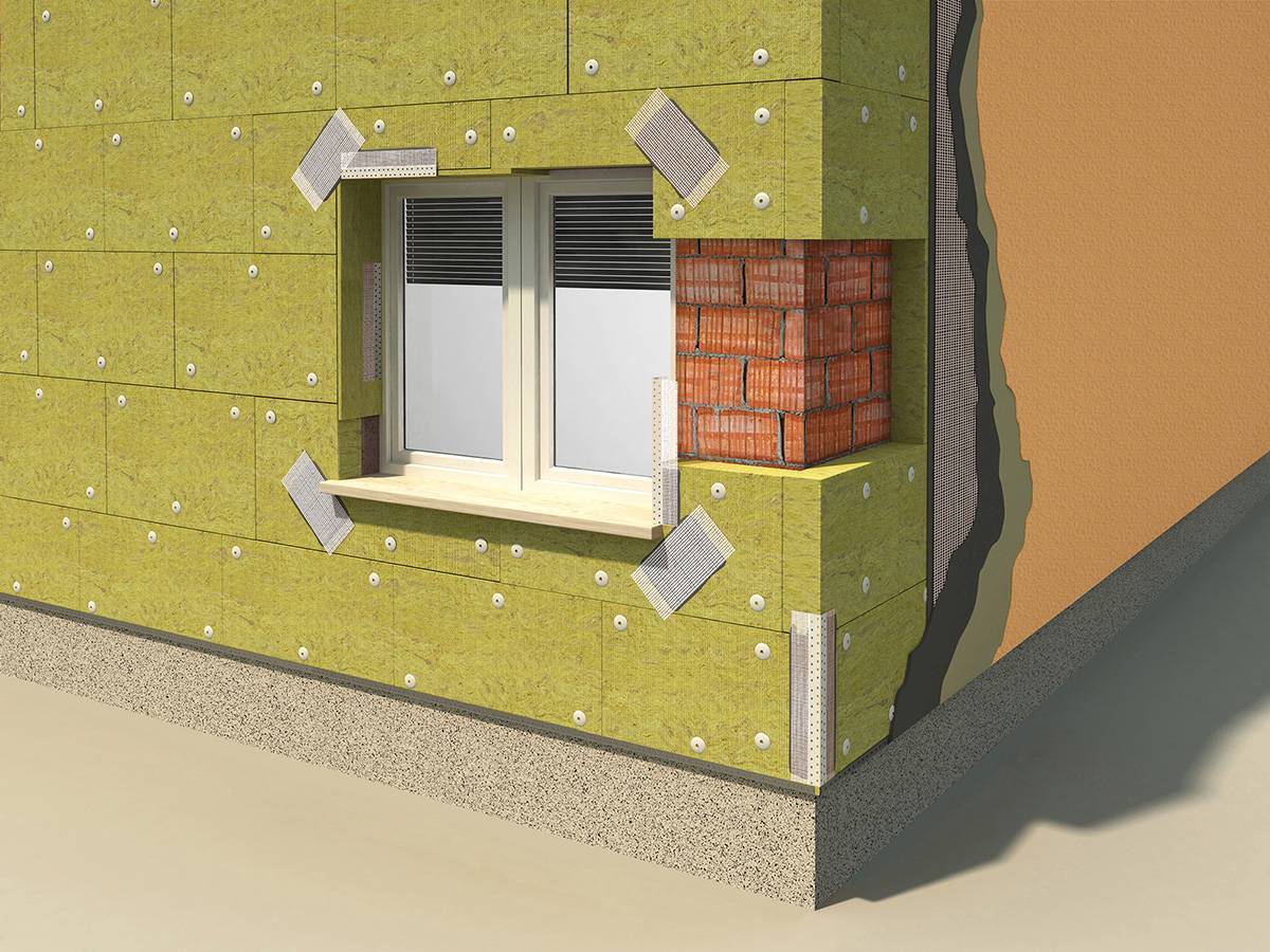 Утепление фасада дома снаружи: лучший способ наладить микроклимат внутри здания
