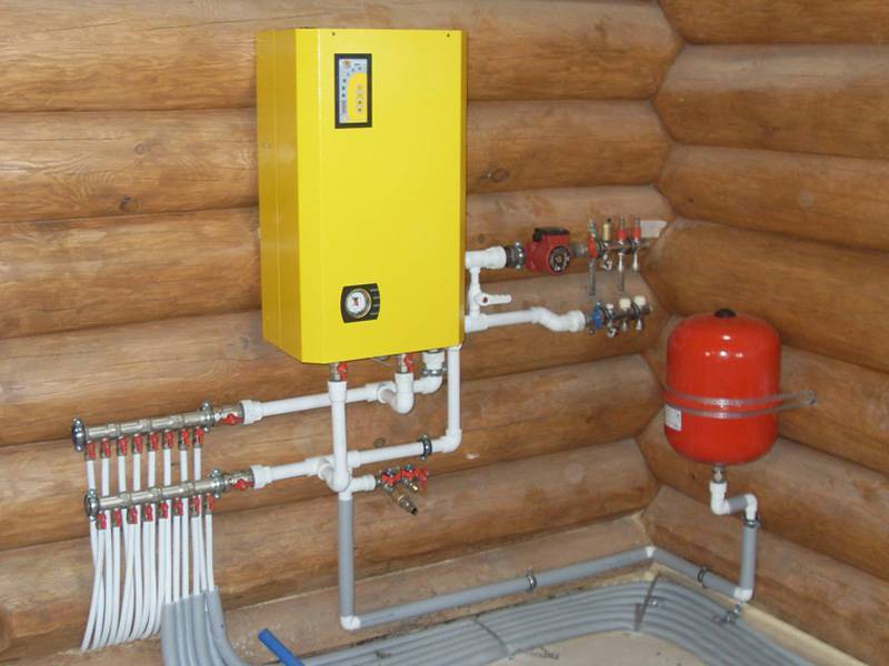Электрокотел для теплого пола: подключение водяного и на антифризе