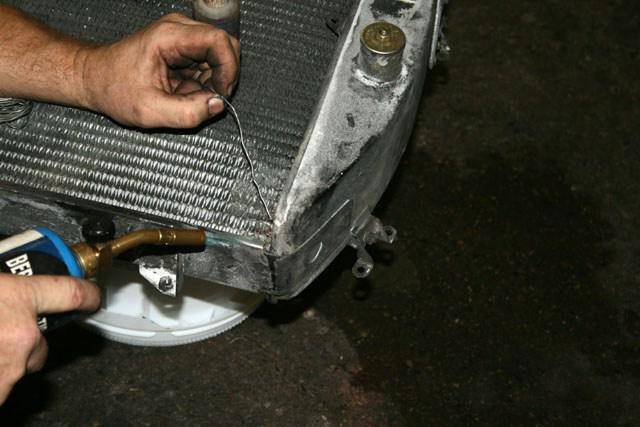 Алюминиевый радиатор отопления – как разобрать и собрать батарею