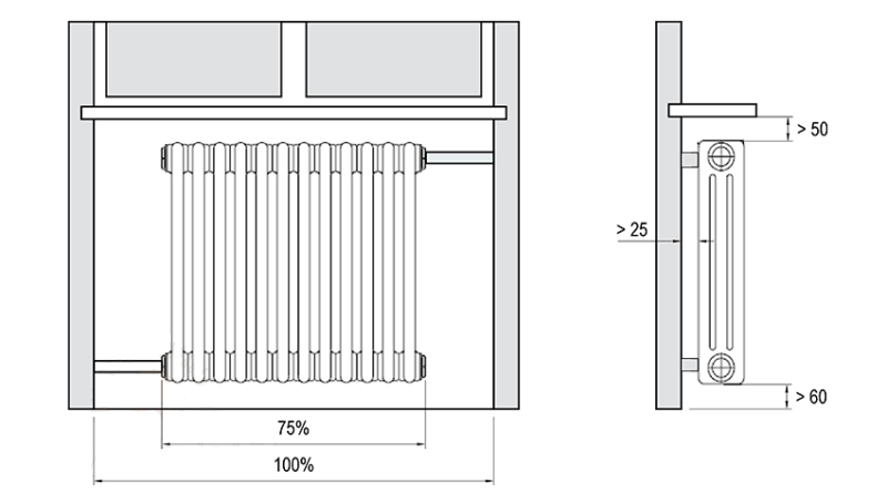Как установить радиатор отопления своими руками: правила и рекомендации специалистов