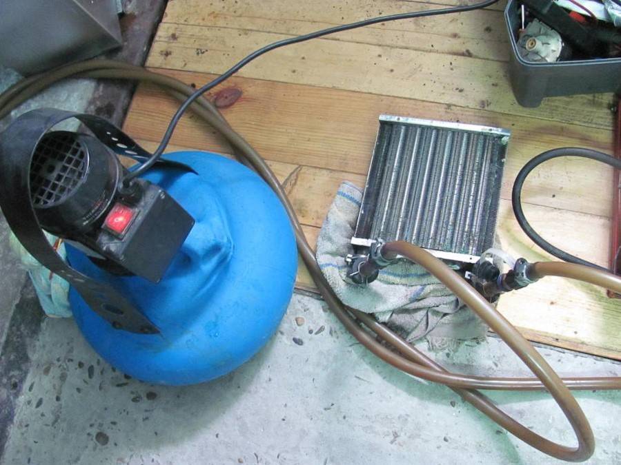 Промывка теплообменника газового котла в домашних условиях