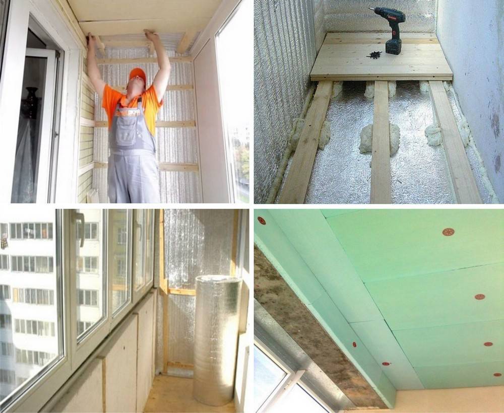 Как сделать на балконе потолок из пластиковых панелей и других материалов своими руками: чем можно обшить и утеплить поверхность лоджии, как крепить?
