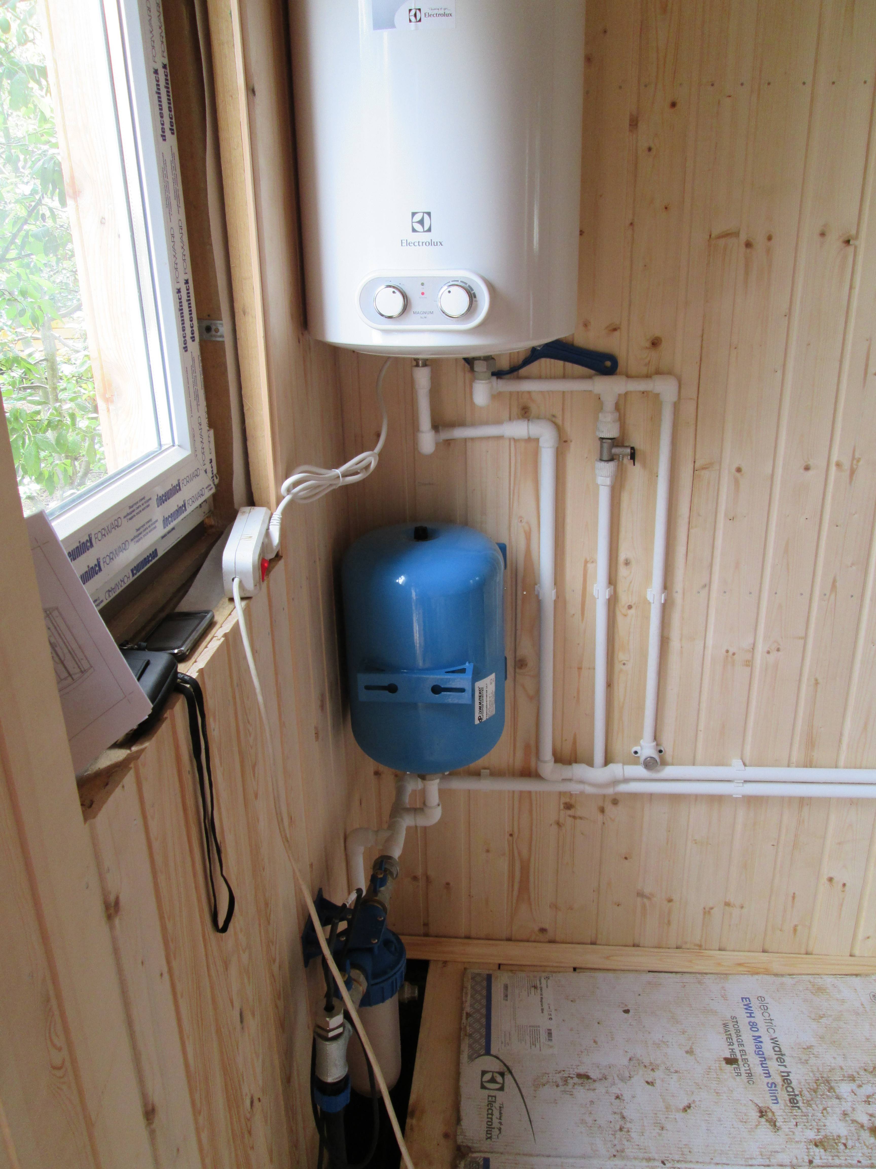Чистая и горячая вода: какой водонагреватель подойдёт для дачи, а какой для квартиры :: инфониак