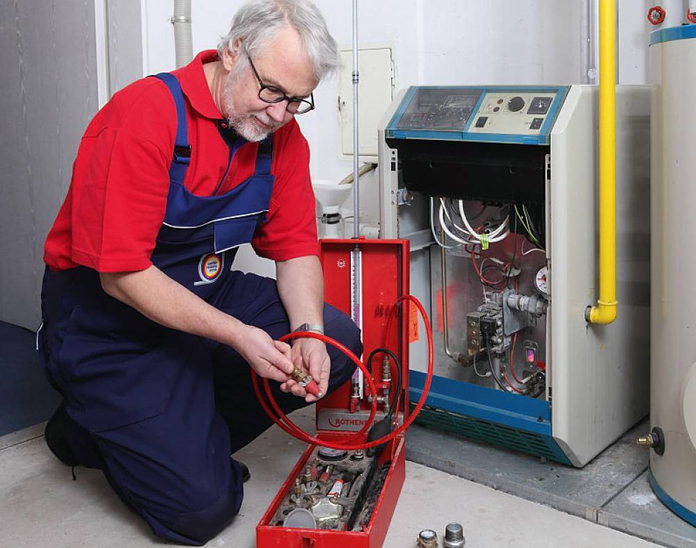 Промывка систем газового отопления: порядок и правила проведения работ