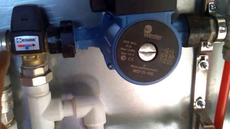 Как выбрать и установить правильный трехходовой смесительный клапан с электроприводом