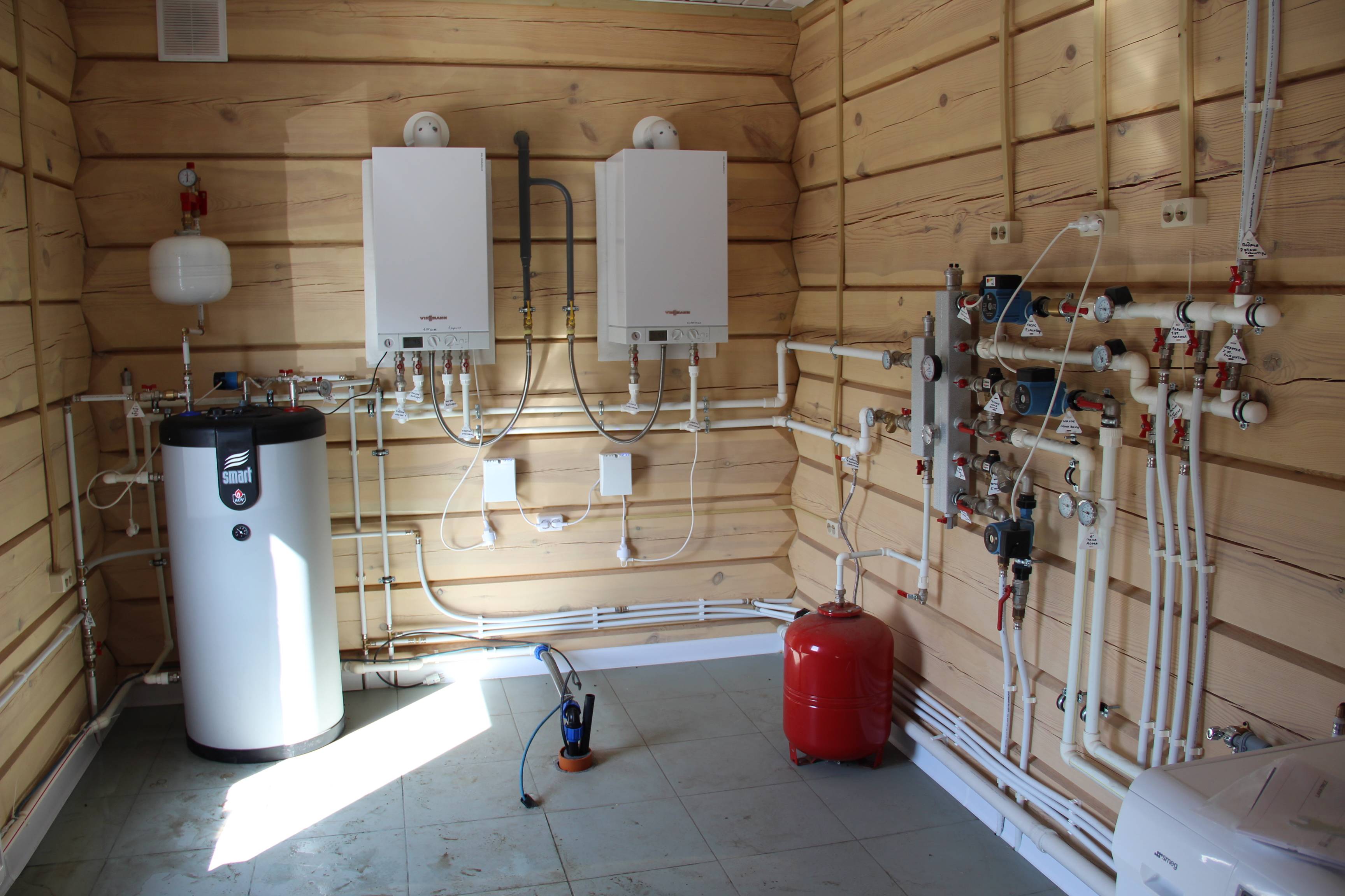 Электрическое отопление дачного дома - разновидности и особенности оборудования