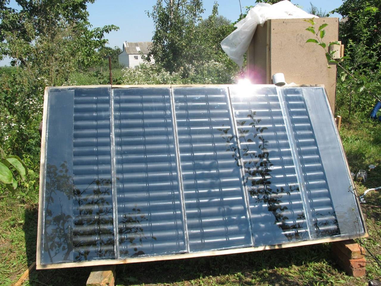 Солнечные нагреватели воды - экономная энергия