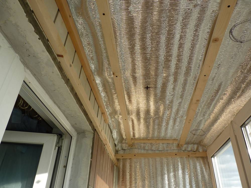 Как утеплить потолок лоджии? способы утепления, материалы и монтаж
