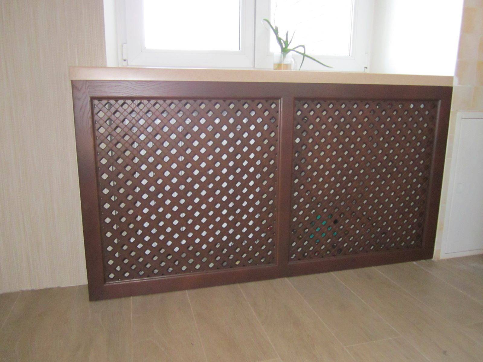 Декоративные решетки на радиаторы отопления — портал о строительстве, ремонте и дизайне