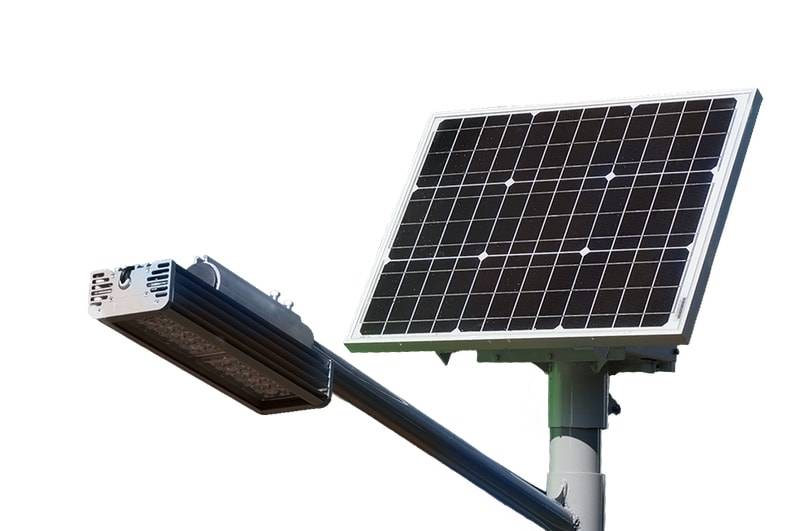 Светильники на солнечных батареях для дачи и сада