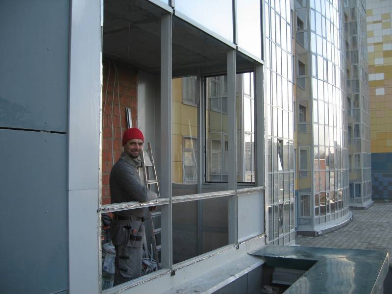 Утепление балкона или лоджии минеральной ватой