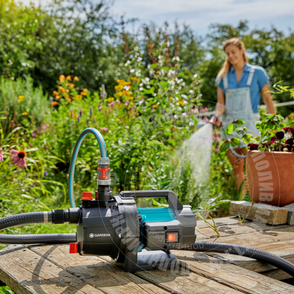 Дренажный насос для полива огорода из пруда и бочки - основные характеристики и стоимость агрегата