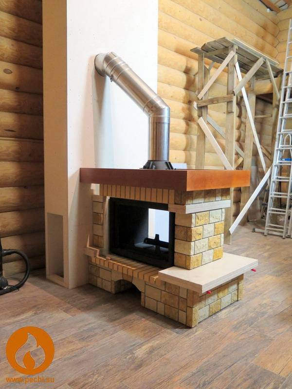 Как правильно установить металлическую печь в деревянном доме. правильная установка печи в деревянном доме – пошаговое руководство