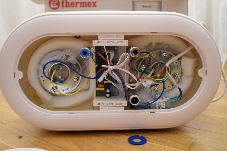 Схема в разрезе и устройство водонагревателя термекс на 50 литров