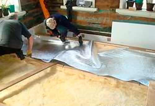 Изолон под фанеру на пол. как утеплить пол изолоном на бетонном и деревянном основании.
