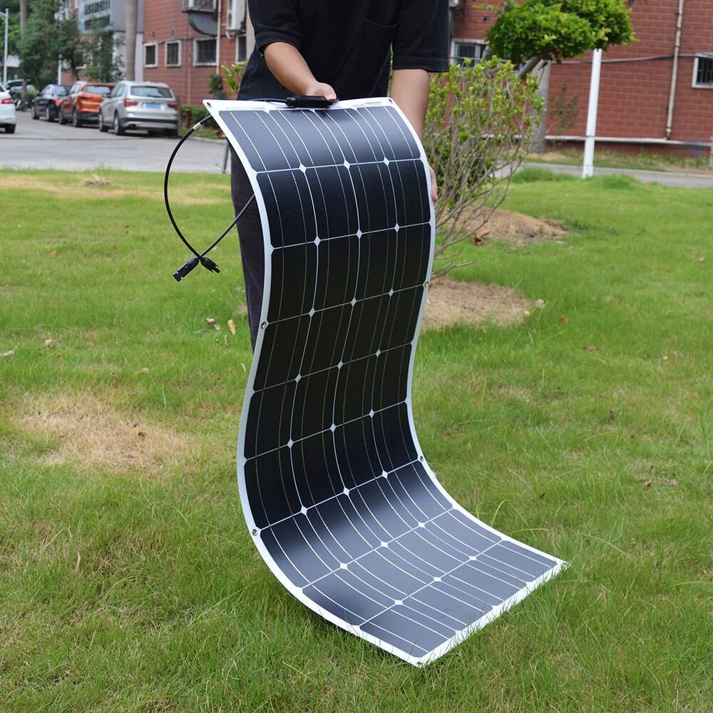 Солнечная батарея для велосипеда