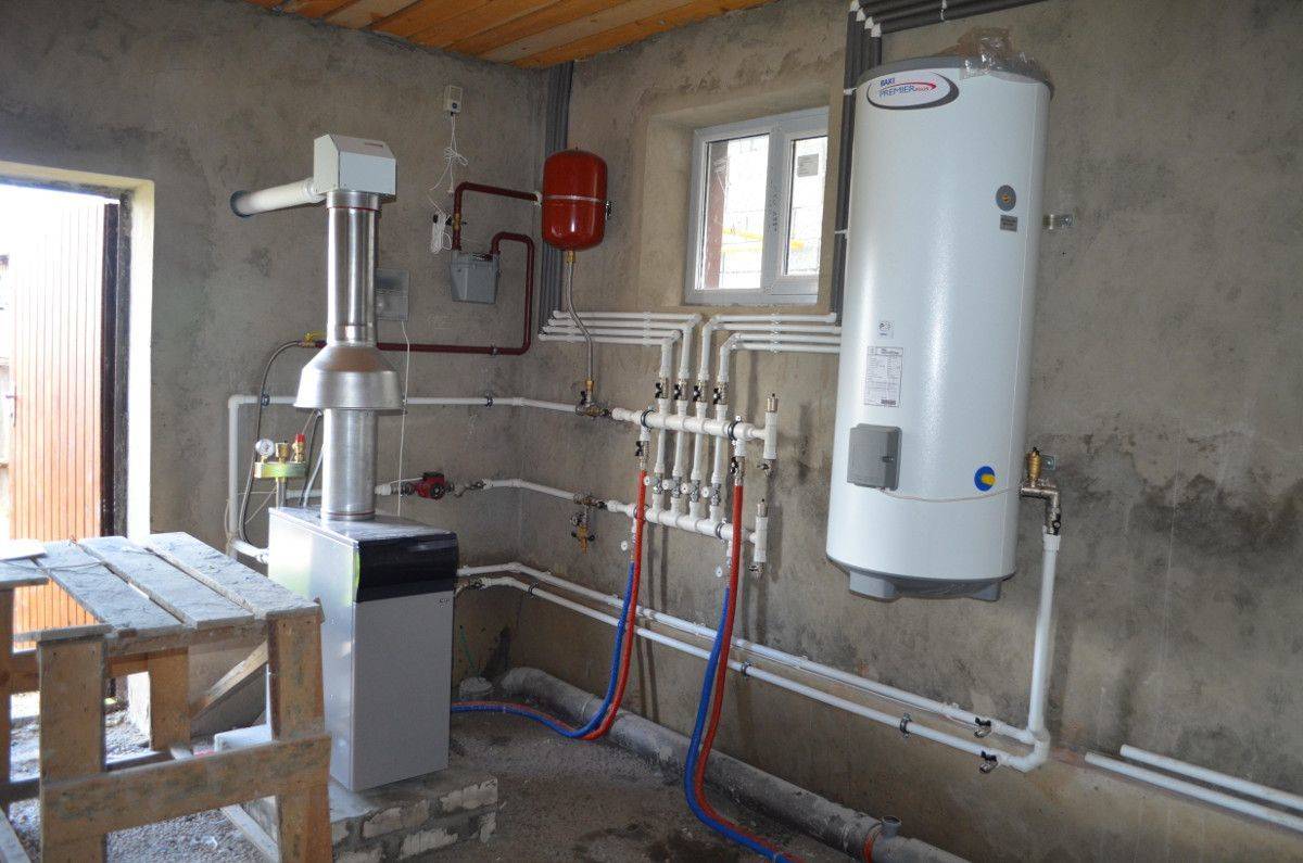 Газовое отопление в частном доме автономное: агв котлы для загородного и своими руками система