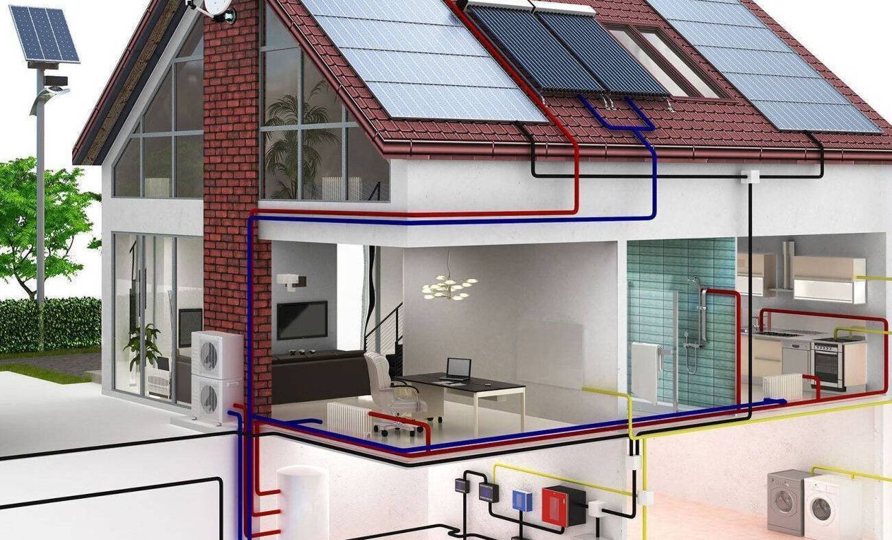 Потолочное инфракрасное отопление: инфракрасные панели отопления дома