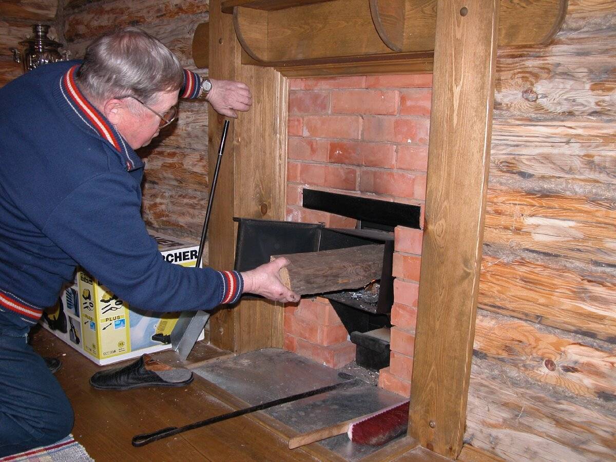 Печь на дровах. как топить ее правильно и экономно