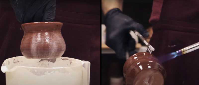 Печь для обжига керамики своими руками из холодильника