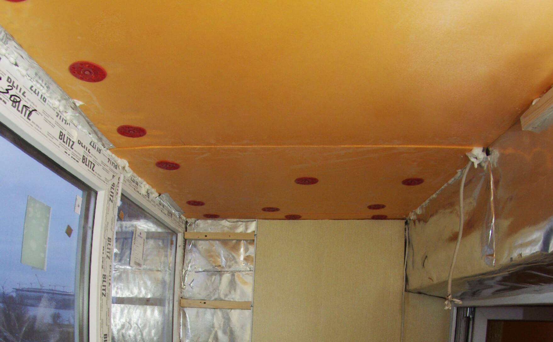 Можно ли утеплить потолок в доме пеноплексом