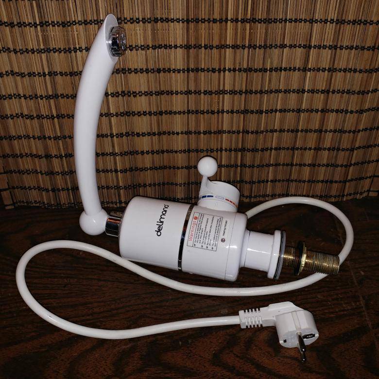 Кран делимано: водонагреватель и отзывы, электрический проточный нагреватель на кран, водонагревающий кран