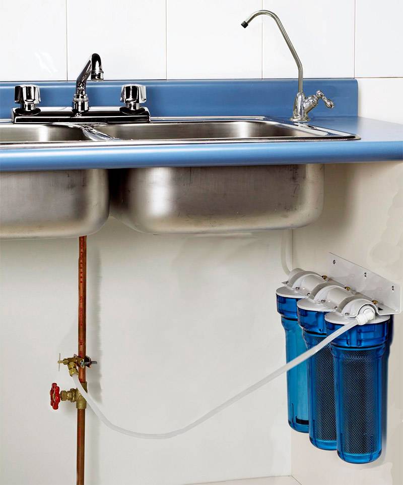Фильтры для воды под мойку: рейтинг фильтров на кухню с отдельным краном