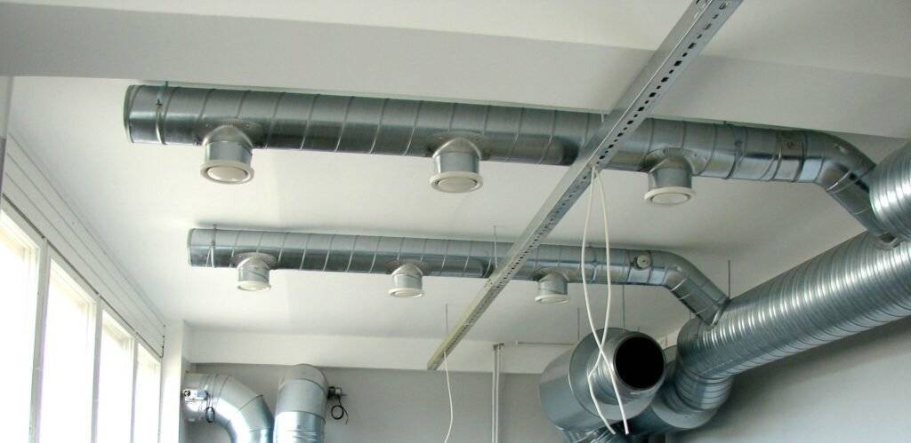 Воздуховоды для вентиляции их разновидности и правила монтажа