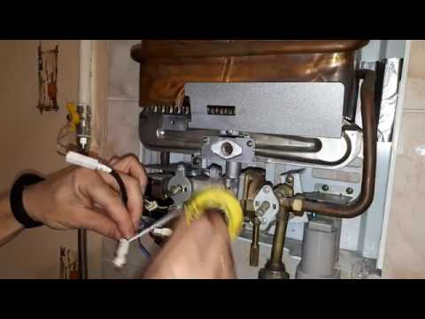 Как почистить газовую колонку от накипи: инструкция