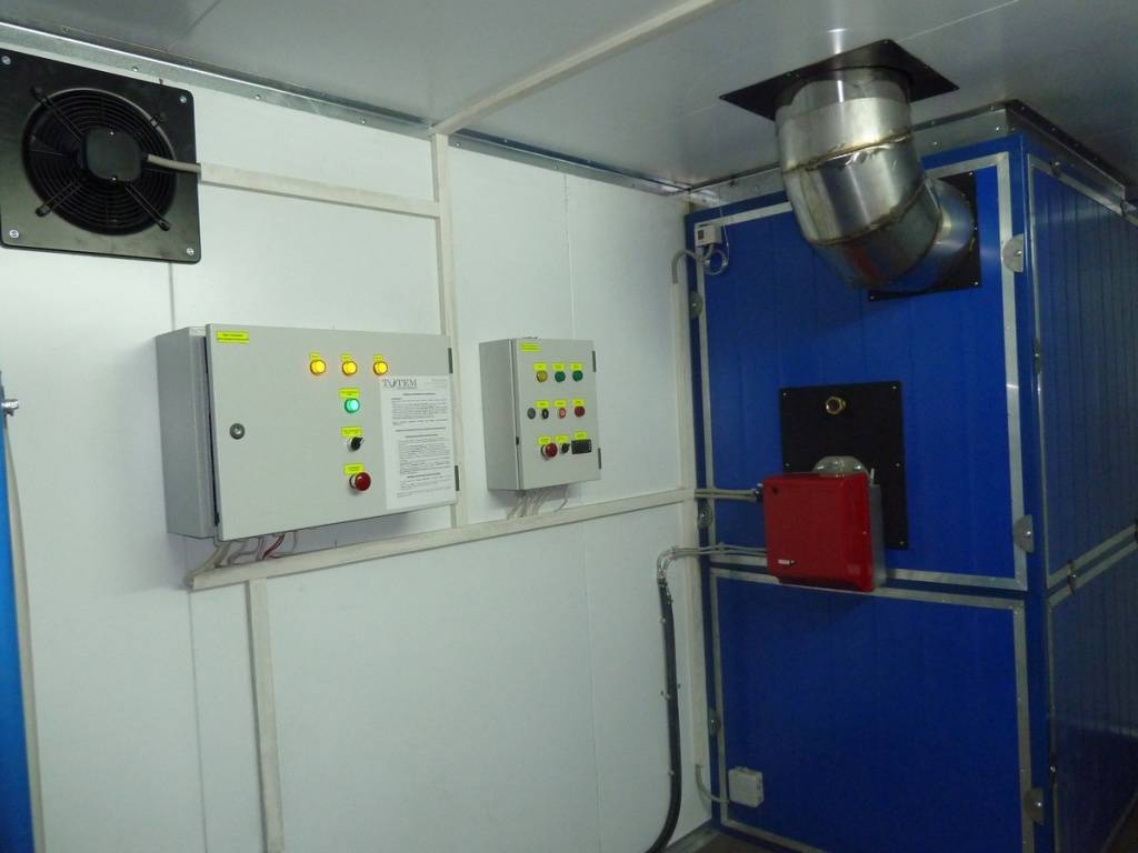 Газовые теплогенераторы для воздушного отопления дома: фото, видео и отзывы