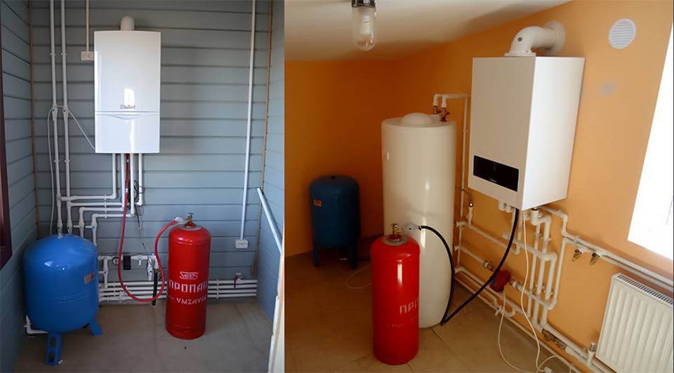 Выгодно ли отапливать дом сжиженным газом из газгольдера: считаем сколько можно сэкономить денег за год