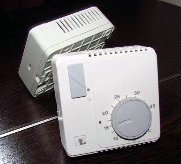 Комнатный термостат для газового котла отопления